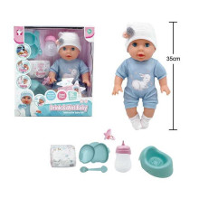 Пупс YL 2535 A-H (12) в коробці