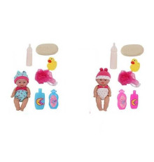 Пупс Т 8013-2 (72) 2 види, аксесуари, у пакеті