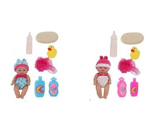 Пупс Т 8013-2 (72) 2 види, аксесуари, у пакеті