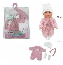 Одяг для пупса YLC 335 A (120) на пупса висотою 30-35 см, в пакеті