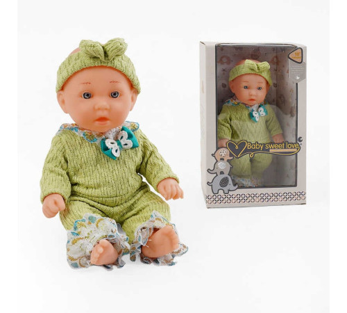 Пупс S 010-6 B (24) 25 см, гумовий, в коробці