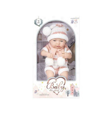 Пупс 241-2 (18/2) знімний одяг, довжина 40 см, м’якотілий, в коробці