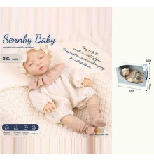 Пупс SNB 222 E (36) висота: 31 см, знімний одяг, рухливі кінцівки, в коробці