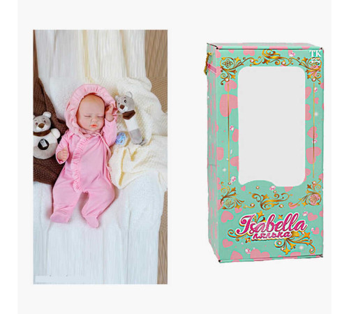 Пупс QM 24017 (12) в коробці