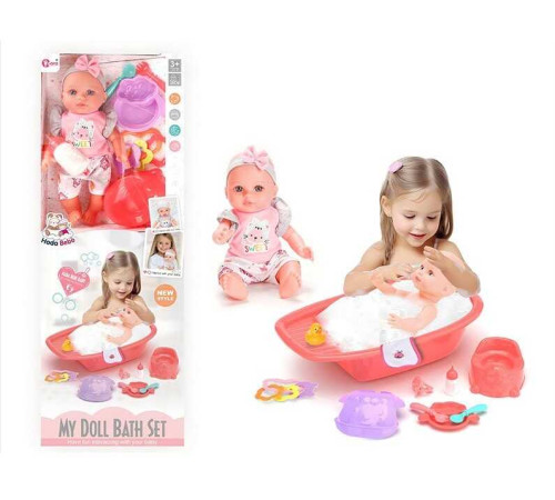 Пупс WZB 8125-1 (30) в коробці – в наличии! Купите сейчас у KAZKOVA