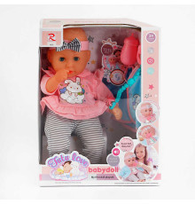 Пупс 6630 (16) "Tutu Doll", характерні малюкам звуки, аксесуари, м'яке тіло, у коробці