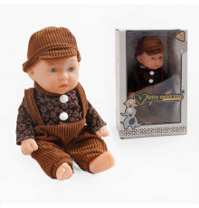 Пупс S 010-7 B (24) 25 см, гумовий, в коробці