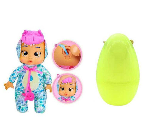 Пупс TK 2293 (120/2) висота 27 см, музичний чип, м'якотілий, плаче водою, пустушка, в боксі