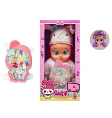 Пупс TK 2428 (40/2) висота 30 см, музичний чип, рухається, пісня англійською мовою,пустишка, набір прикрас, в коробці