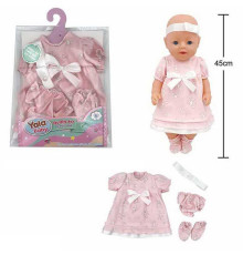 Одяг для пупса BLC 242 B (120) на пупса висотою 40-45 см, в пакеті