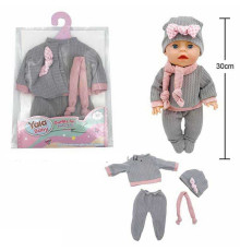 Одяг для пупса YLC 335 B (120) на пупса висотою: 30-35 см, в пакеті