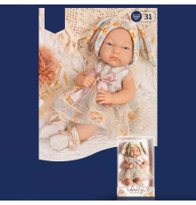 Пупс 8817-1 (32/2) висота 31 см, знімний одяг, в коробці