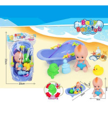 Пупс з ванною 669-551 A (108/2) в пакеті