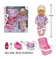 Пупс YL 2440 G-A (12) в коробці