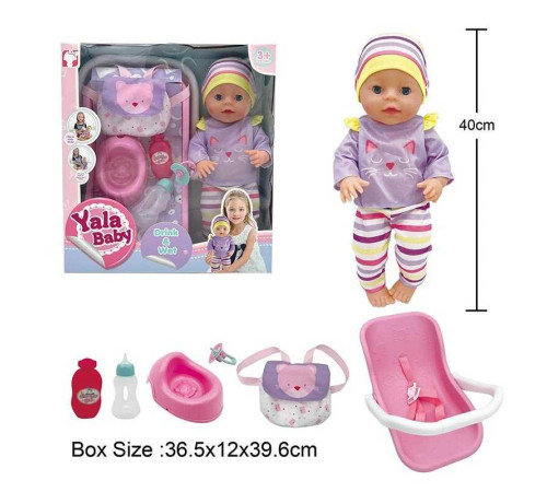 Пупс YL 2440 G-A (12) в коробці