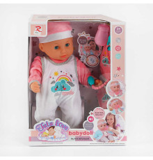 Пупс 6633 (16) "Tutu Doll", характерні малюкам звуки, аксесуари, м'яке тіло, у коробці