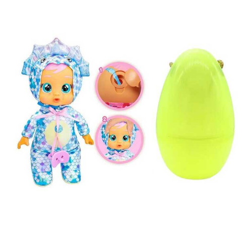 Пупс TK 2294 (120/2) висота 27 см, музичний чип, м'якотілий, плаче водою, пустушка, в боксі