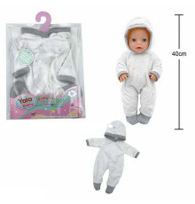 Одяг для пупса YLC 340 Q (120) на пупса висотою: 40-45 см, в пакеті