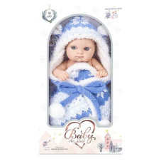 Пупс 244-3 (96/2) довжина 20 см, м’якотілий, в коробці