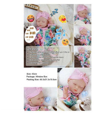 Пупс QM 240019 A (12) в коробці