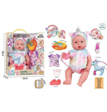 Пупс DH 2377 C (12/2) в коробці