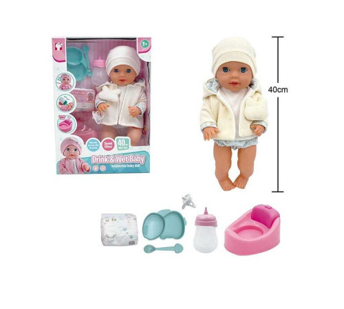 Пупс YL 2540 A-L (12) в коробці