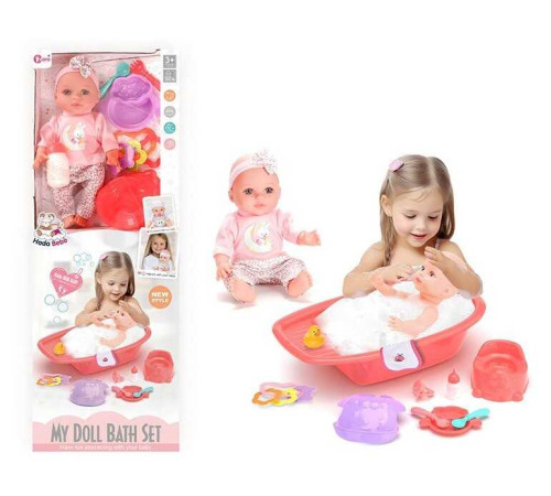 Пупс WZB 8125-4 (30) в коробці – в наличии! Купите сейчас у KAZKOVA