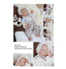 Пупс QM 24007 (12) в коробці