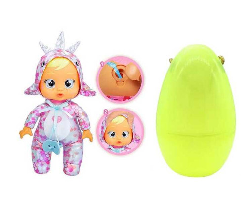 Пупс TK 2295 (120/2) висота 27 см, музичний чип, м'якотілий, плаче водою, пустушка, в боксі