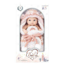 Пупс 244-4 (96/2) довжина 20 см, м’якотілий, в коробці