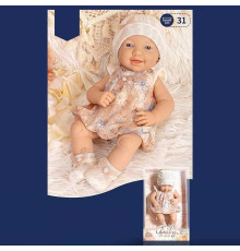 Пупс 8817-4 (32/2) висота 31 см, знімний одяг, в коробці