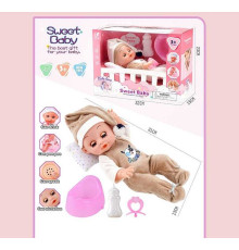 Пупс WD 2324 AB (36/2) 2 види, в коробці