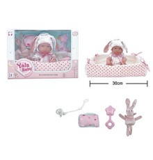 Пупс YL 2512 D-C (24) в коробці