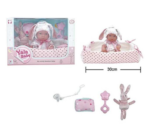 Пупс YL 2512 D-C (24) в коробці