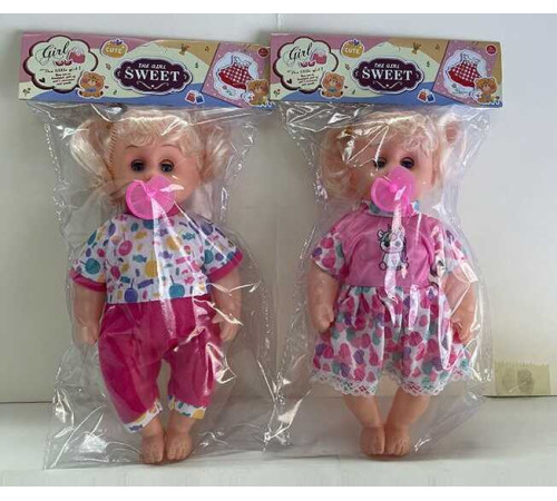 Лялька F 231 B (192/4) 2 види, в пакеті – в наличии! Купите сейчас у KAZKOVA