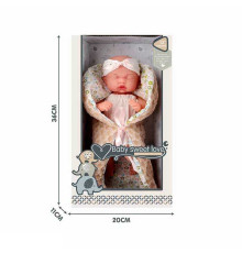 Пупс S 012-3 B (24) 30 см, гумовий, в коробці