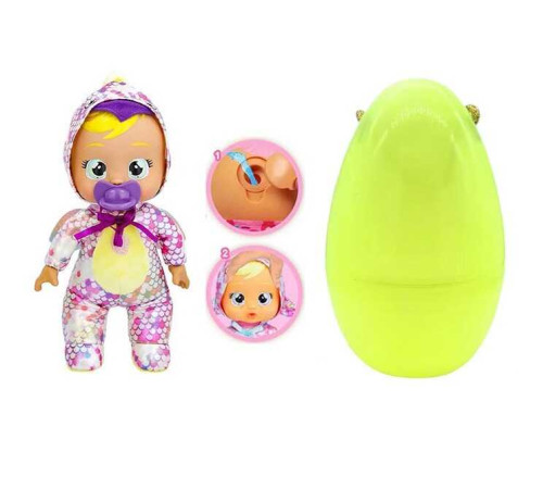 Пупс TK 2296 (120/2) висота 27 см, музичний чип, м'якотілий, плаче водою, пустушка, в боксі