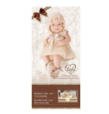 Пупс 227-1 (16/2) знімний одяг, довжина 40 см, м’якотілий, в коробці