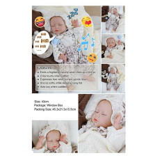 Пупс QM 24007 A (12) в коробці