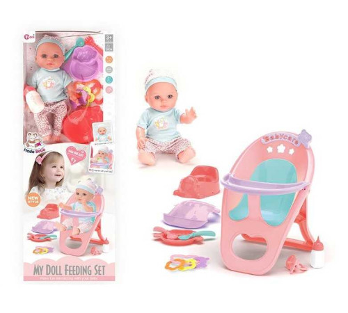 Пупс WZB 8127-3 (30) в коробці – в наличии! Купите сейчас у KAZKOVA