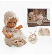 Пупс 229-1 (48/2) 24 см, імітація скляних очей, аксесуари, в коробці