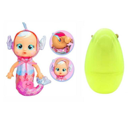 Пупс TK 2297 (120/2) висота 27 см, музичний чип, м'якотілий, плаче водою, пустушка, в боксі