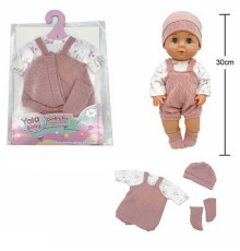 Одяг для пупса YLC 330 H (120) на пупса висотою: 30-35 см, в пакеті
