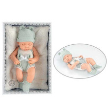 Пупс 205-1 (18/2) висота 39 см, рухомі кінцівки, шапочка, в коробці