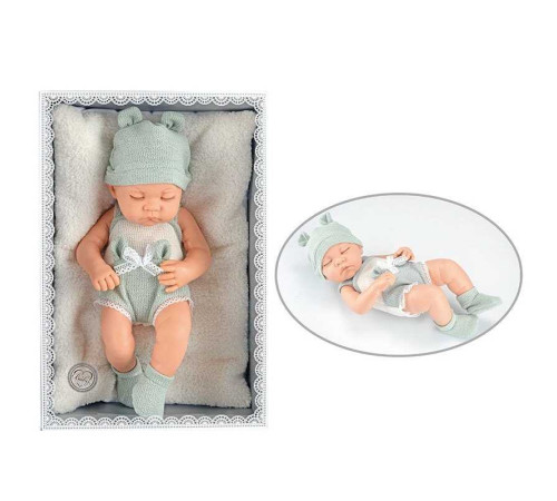 Пупс 205-1 (18/2) висота 39 см, рухомі кінцівки, шапочка, в коробці