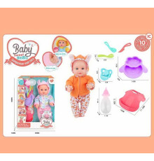 Пупс ZF 168-26 (24) 2 види, звук, висота 30 см, ходить в туалет, аксесуари, в коробці