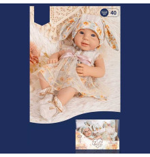 Пупс 8812-1 (16/2) висота 40 см, знімний одяг, аксесуари, в коробці