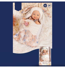 Пупс 8818-8 (48/2) висота 24 см, ковдра-конверт, в коробці