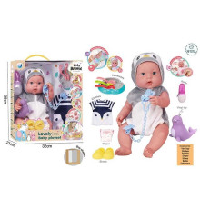 Пупс DH 2377 F (12/2) в коробці