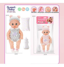 Пупс WD 2322-1 AB (128/2) 2 види, в пакеті